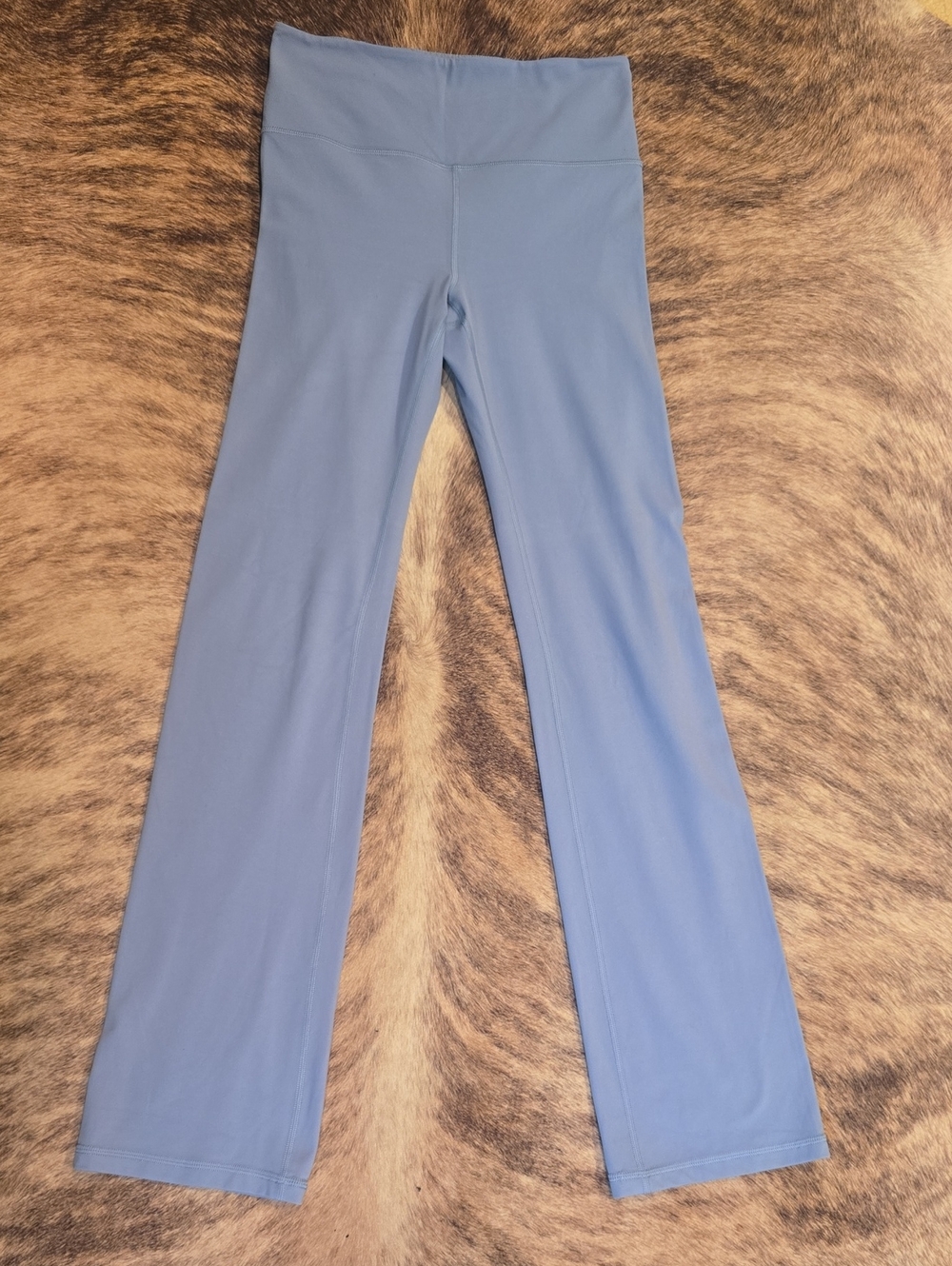 Athleta Light Blue Women's Flared Leggings